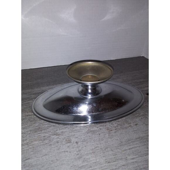 Benedict Indestructo 1066 Oval Pedestal Dish - Picture 4 of 6